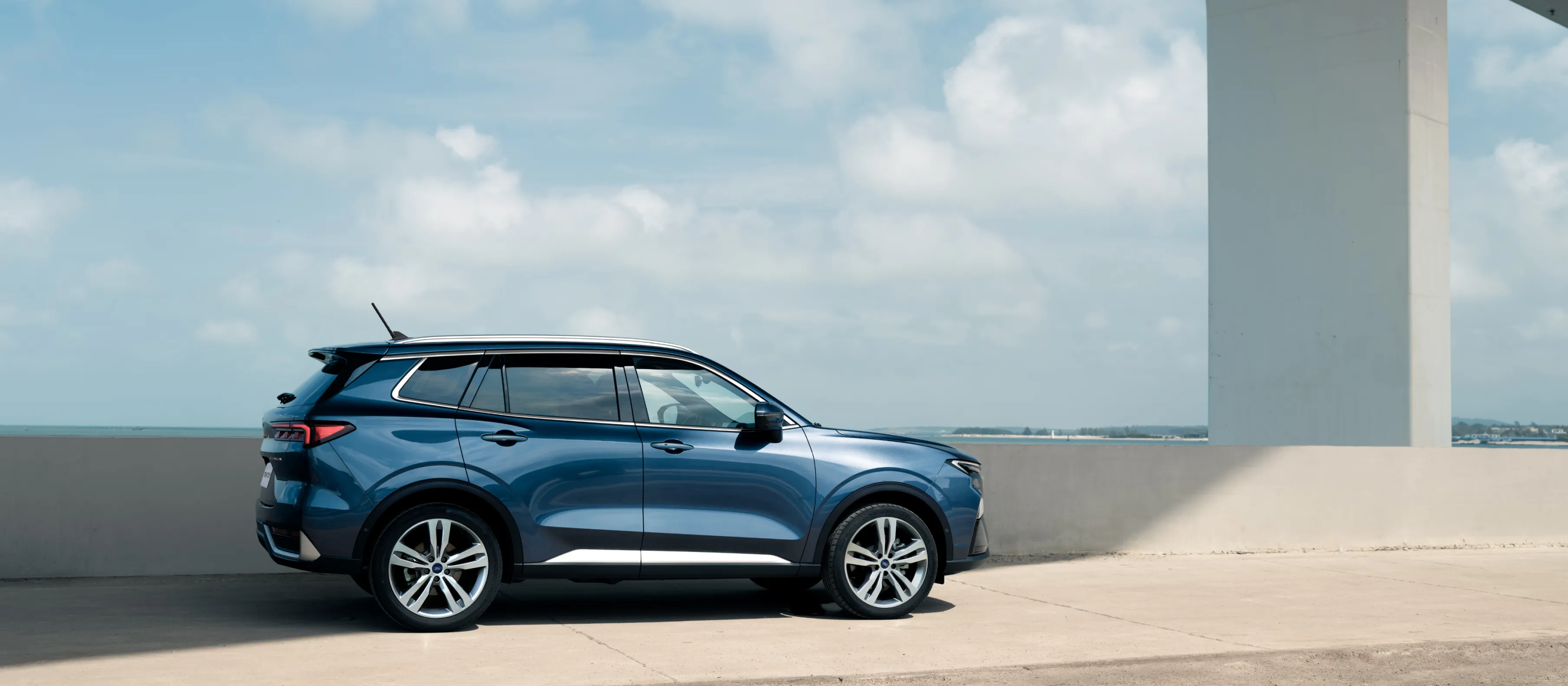 Ford territory